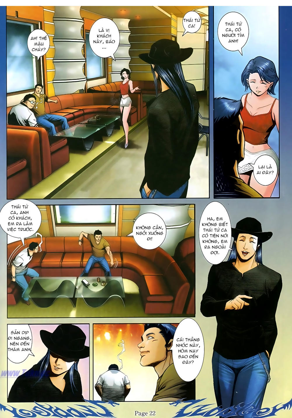 Người Trong Giang Hồ Chapter 792 - 15