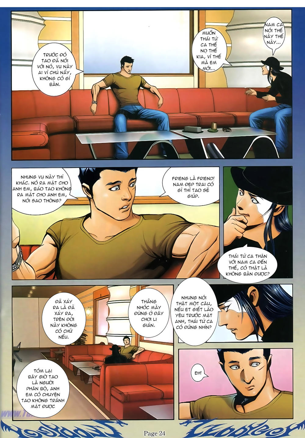 Người Trong Giang Hồ Chapter 792 - 16