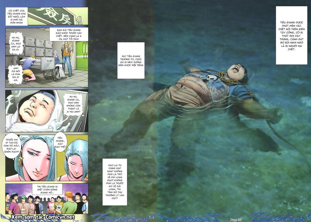 Người Trong Giang Hồ Chapter 792 - 18