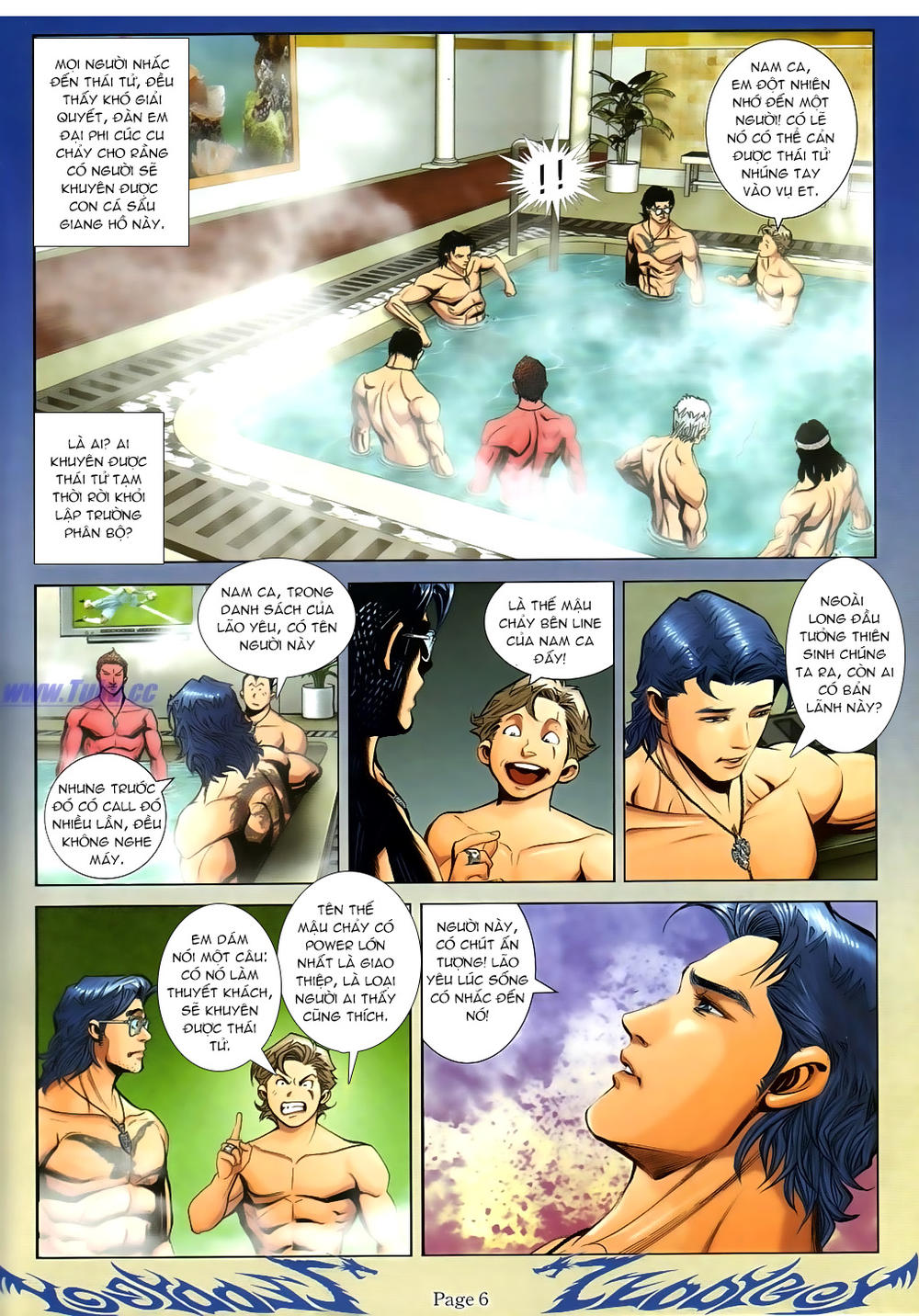 Người Trong Giang Hồ Chapter 792 - 3