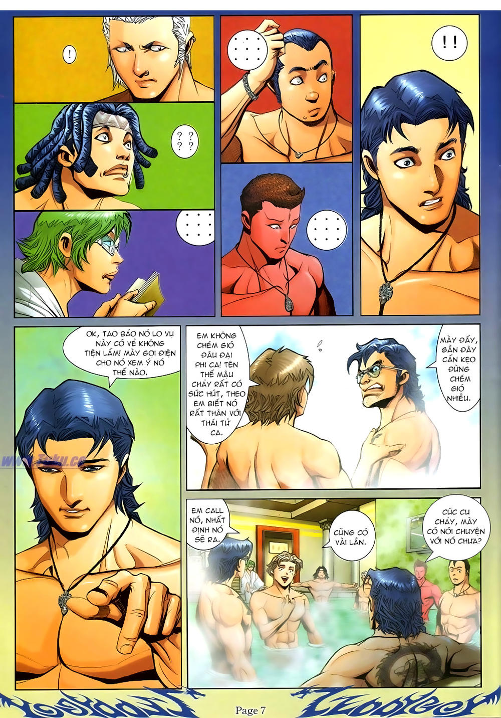 Người Trong Giang Hồ Chapter 792 - 4