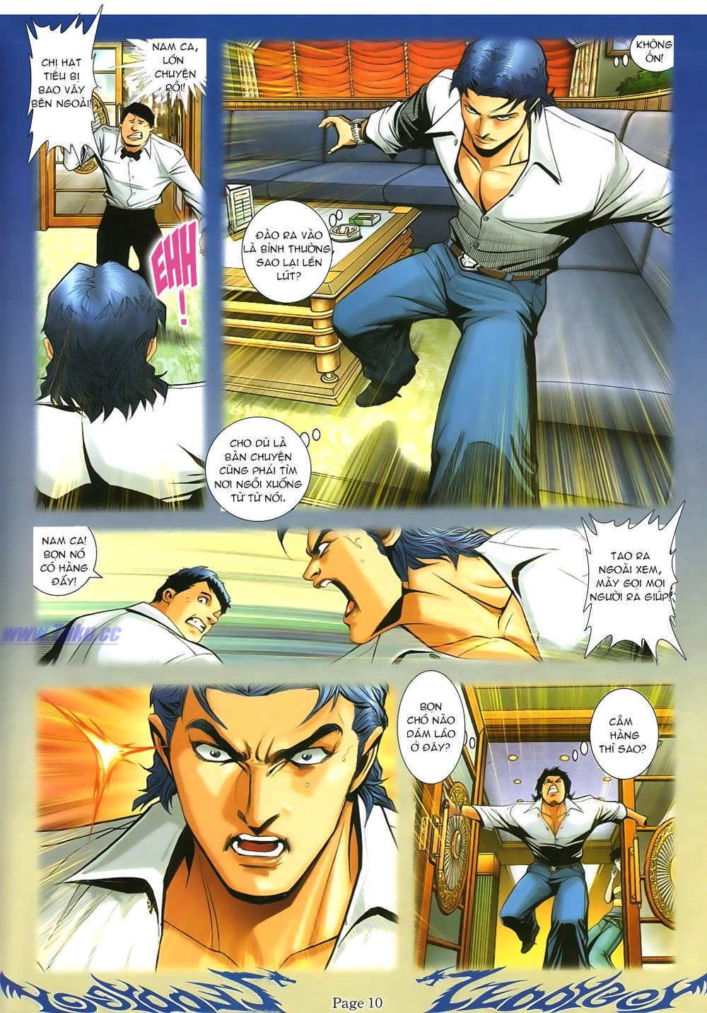 Người Trong Giang Hồ Chapter 792 - 7