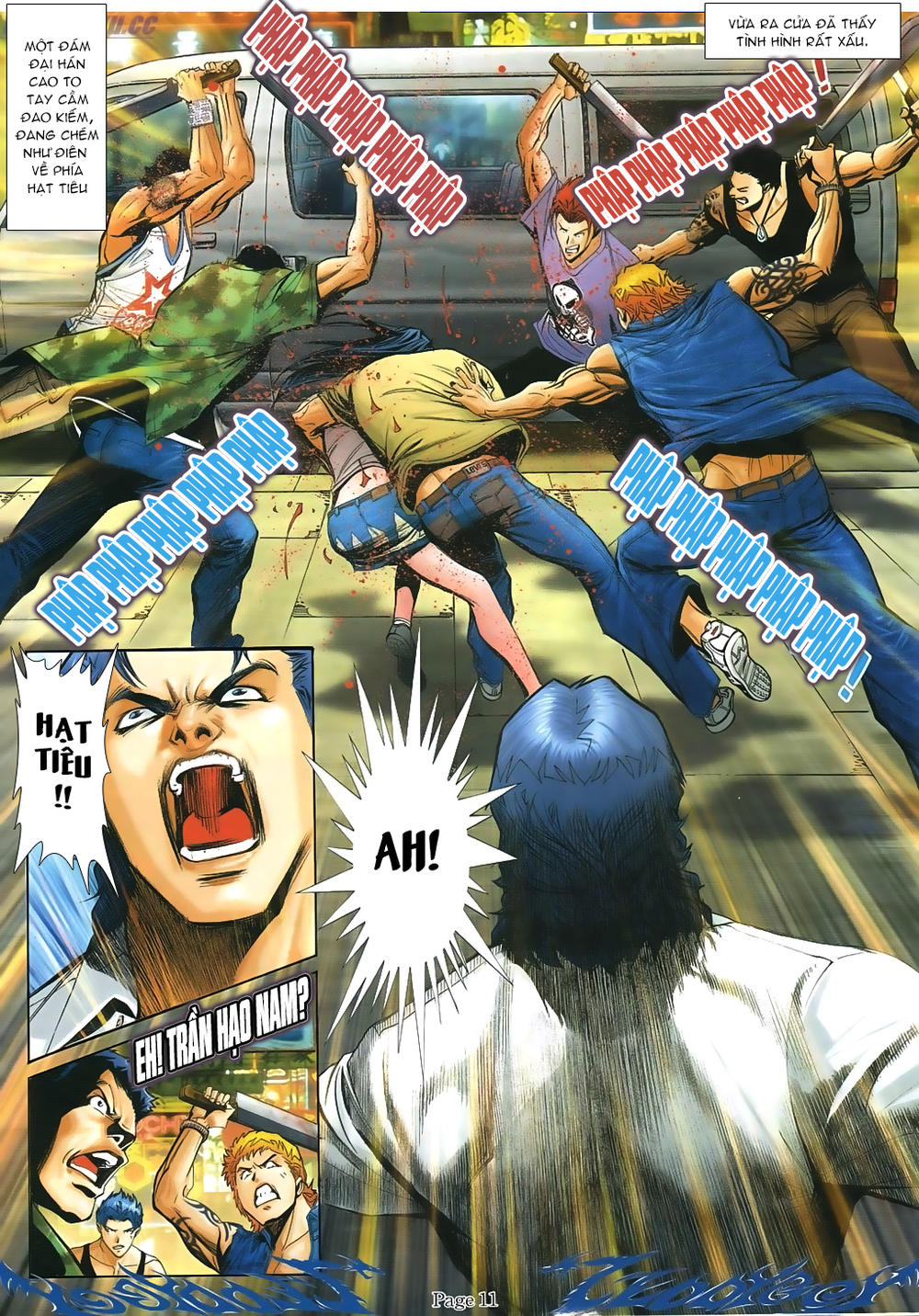 Người Trong Giang Hồ Chapter 792 - 8