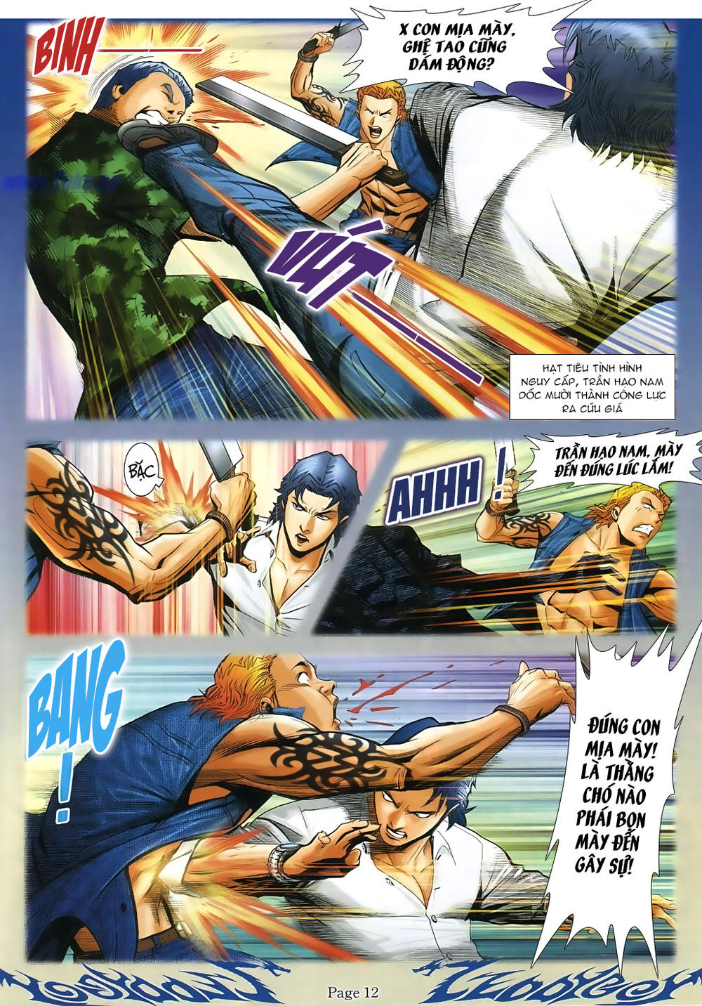 Người Trong Giang Hồ Chapter 792 - 9