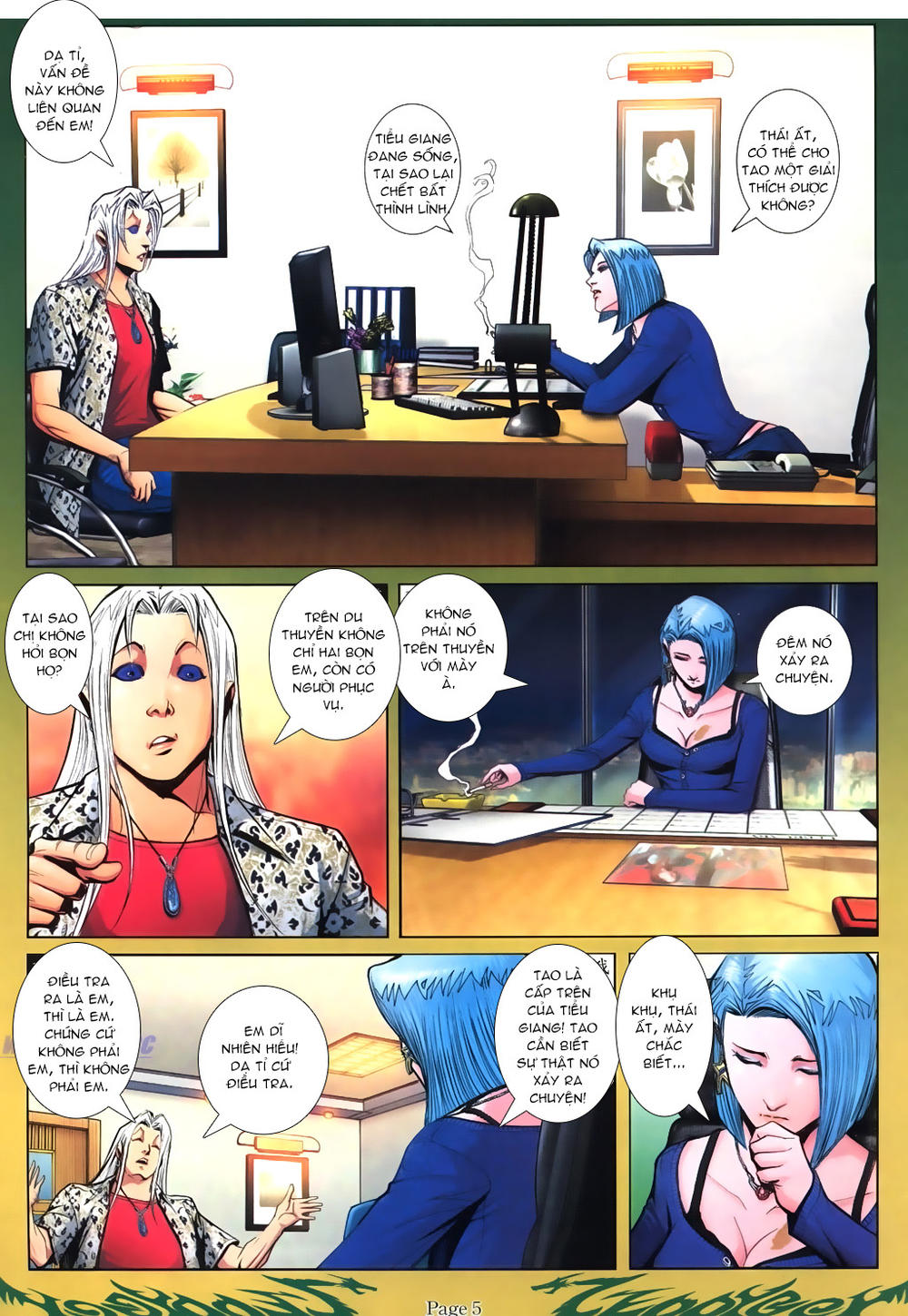 Người Trong Giang Hồ Chapter 793 - 2