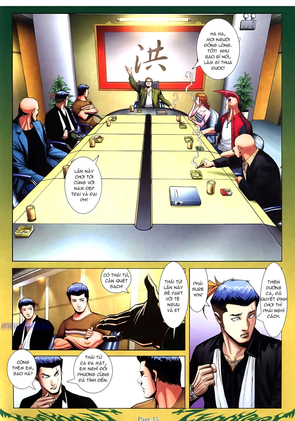 Người Trong Giang Hồ Chapter 793 - 11