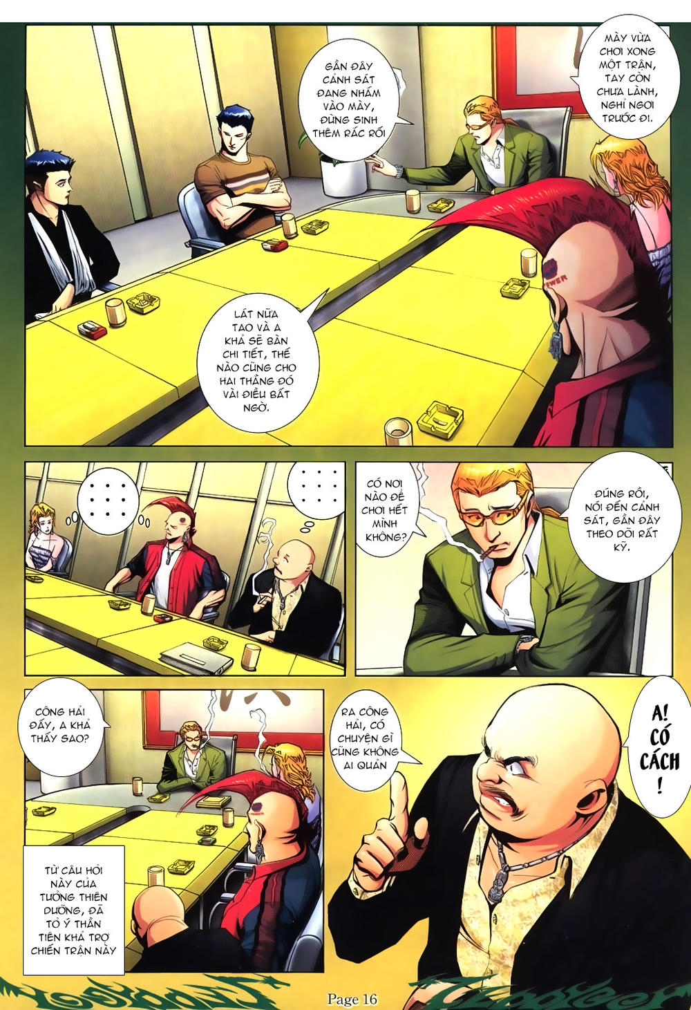 Người Trong Giang Hồ Chapter 793 - 12
