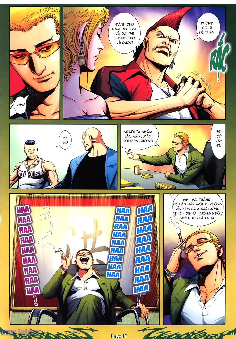 Người Trong Giang Hồ Chapter 793 - 13