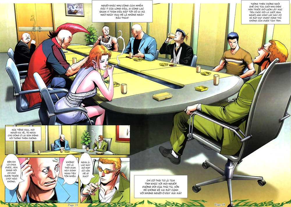 Người Trong Giang Hồ Chapter 793 - 14