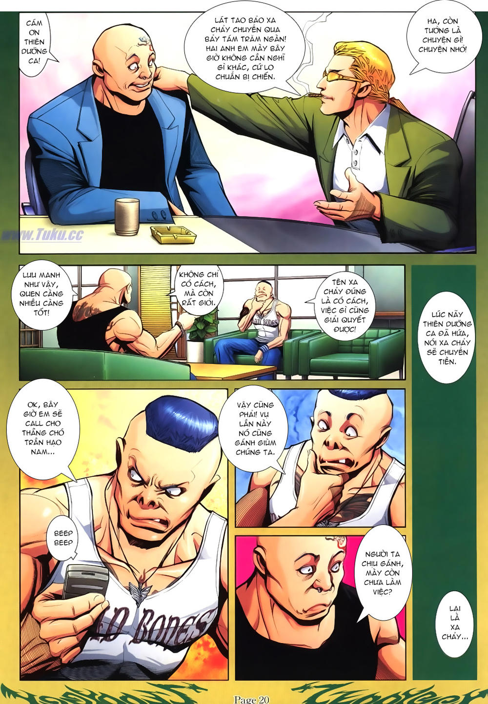 Người Trong Giang Hồ Chapter 793 - 15