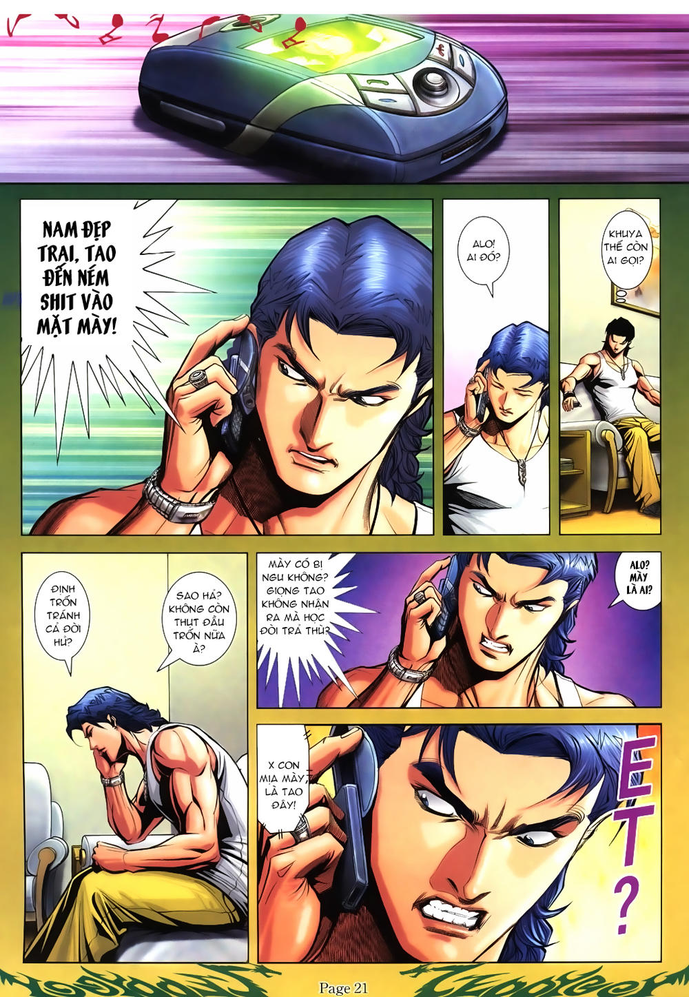 Người Trong Giang Hồ Chapter 793 - 16