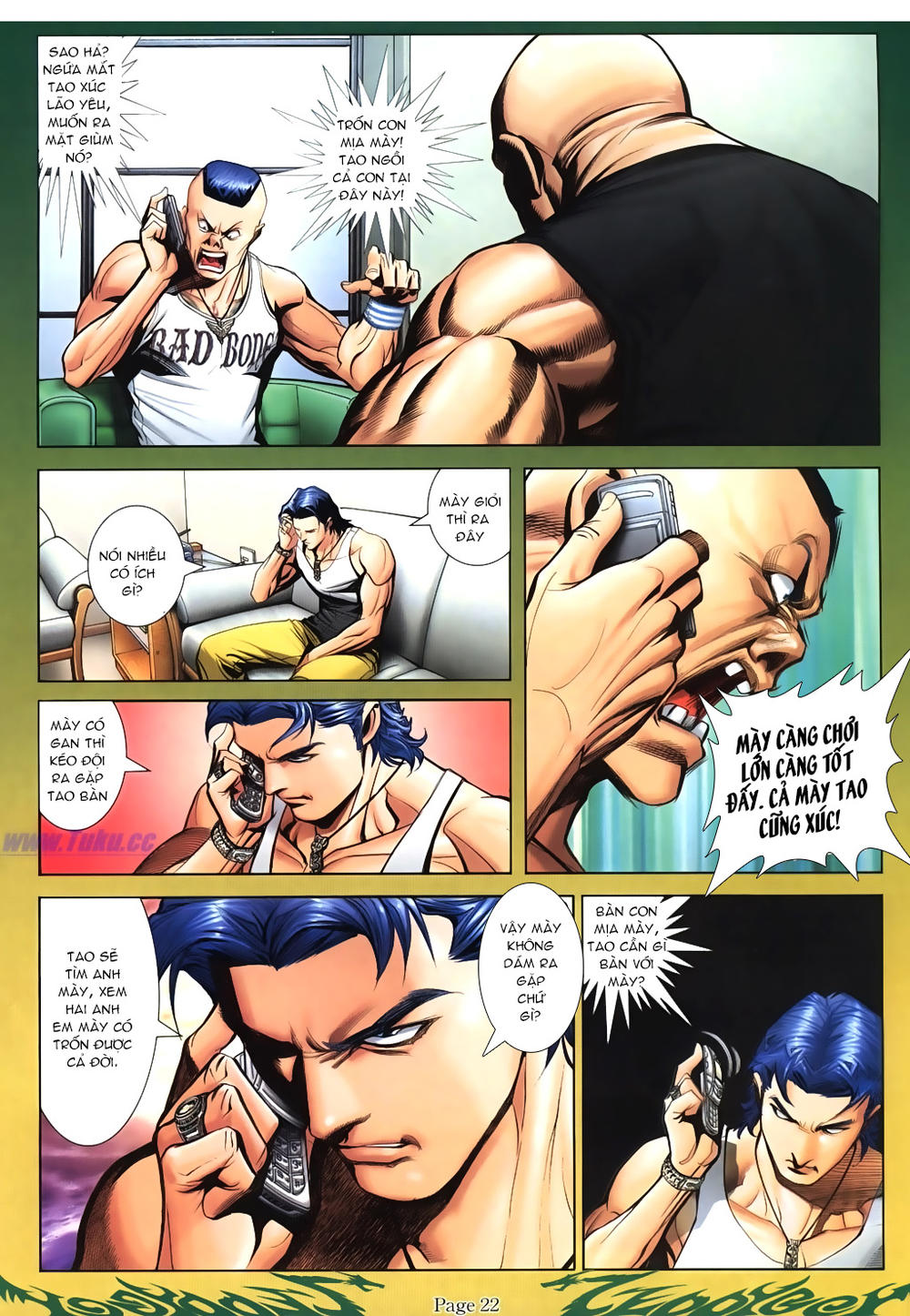 Người Trong Giang Hồ Chapter 793 - 17