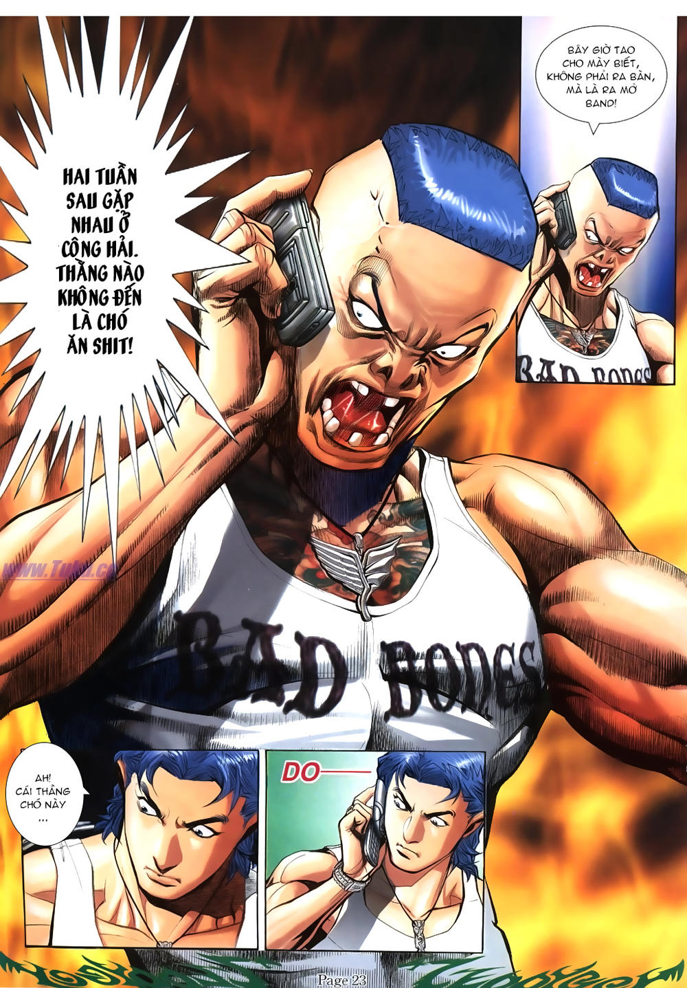 Người Trong Giang Hồ Chapter 793 - 18