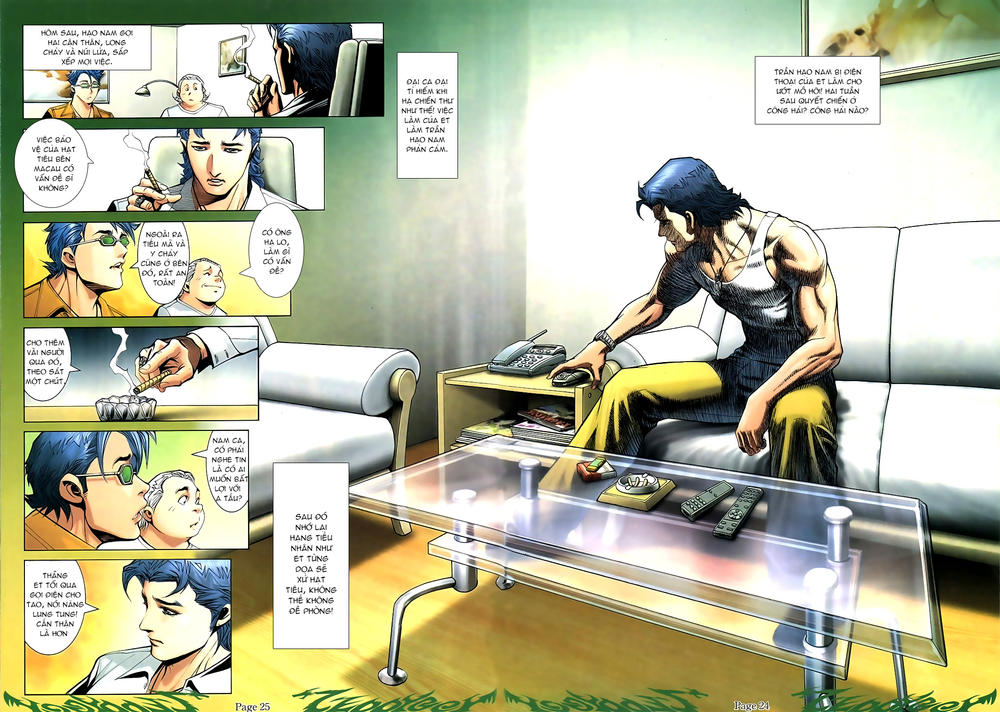 Người Trong Giang Hồ Chapter 793 - 19