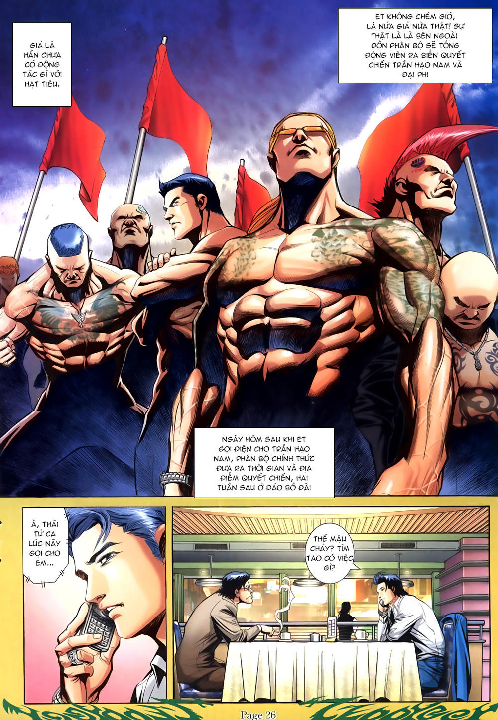 Người Trong Giang Hồ Chapter 793 - 20