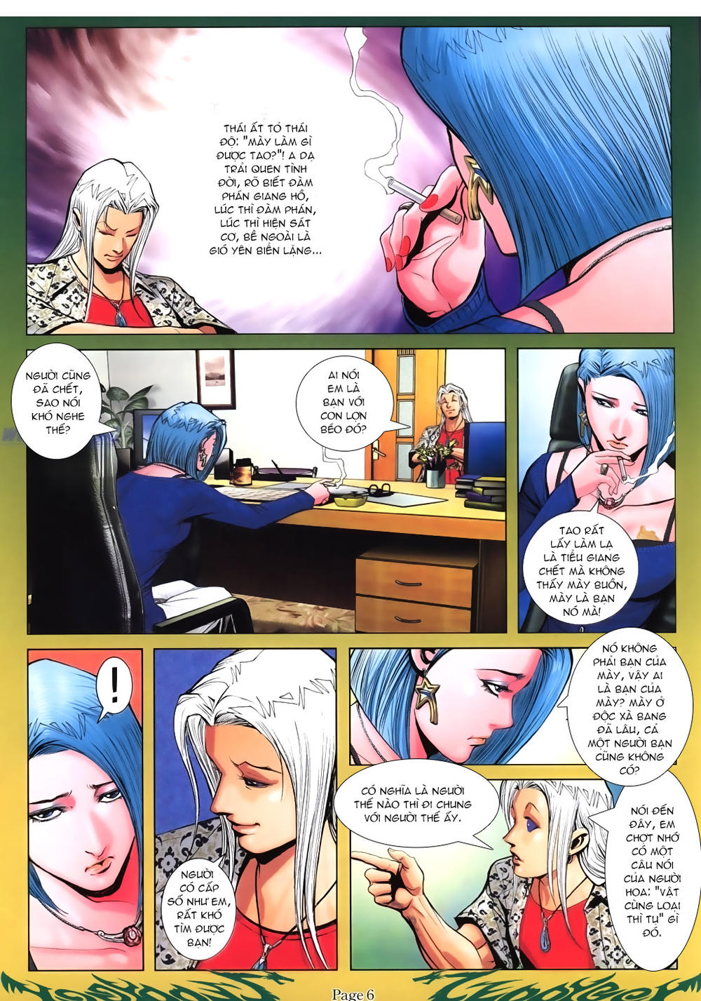 Người Trong Giang Hồ Chapter 793 - 3