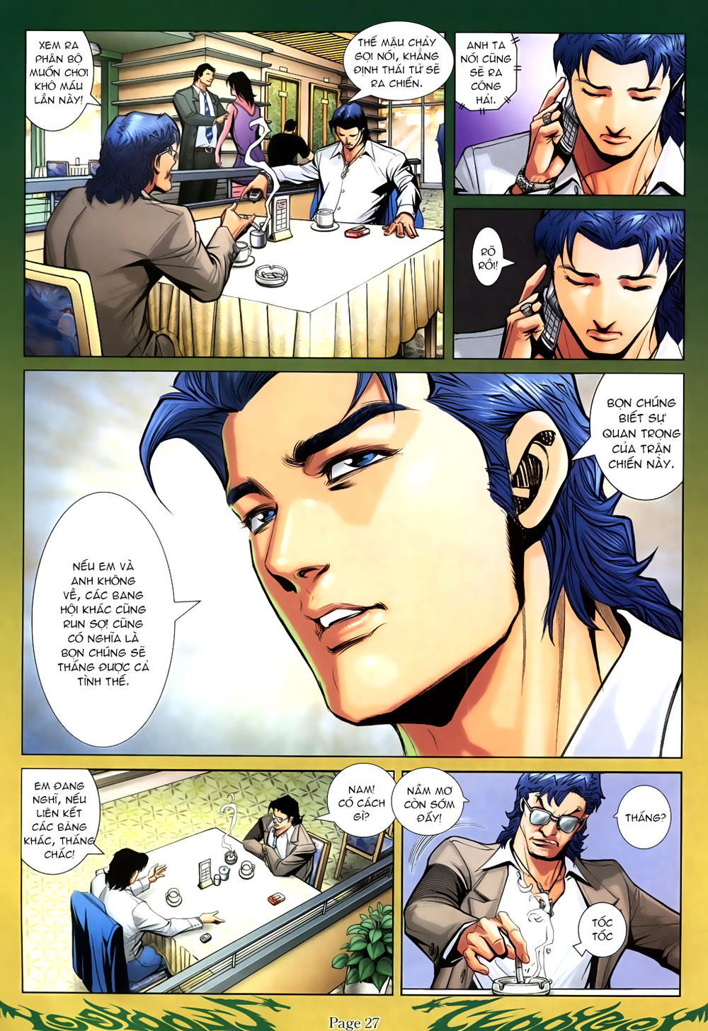Người Trong Giang Hồ Chapter 793 - 21