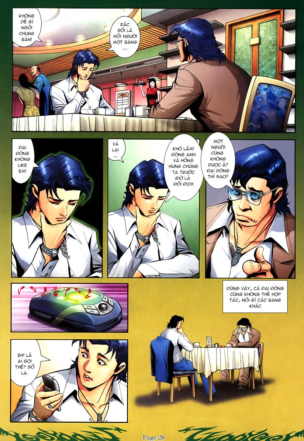 Người Trong Giang Hồ Chapter 793 - 22