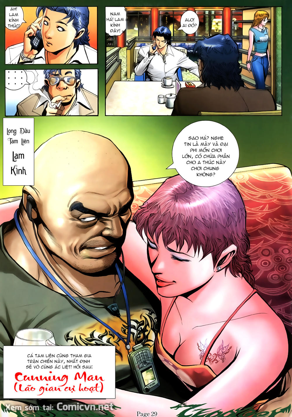 Người Trong Giang Hồ Chapter 793 - 23