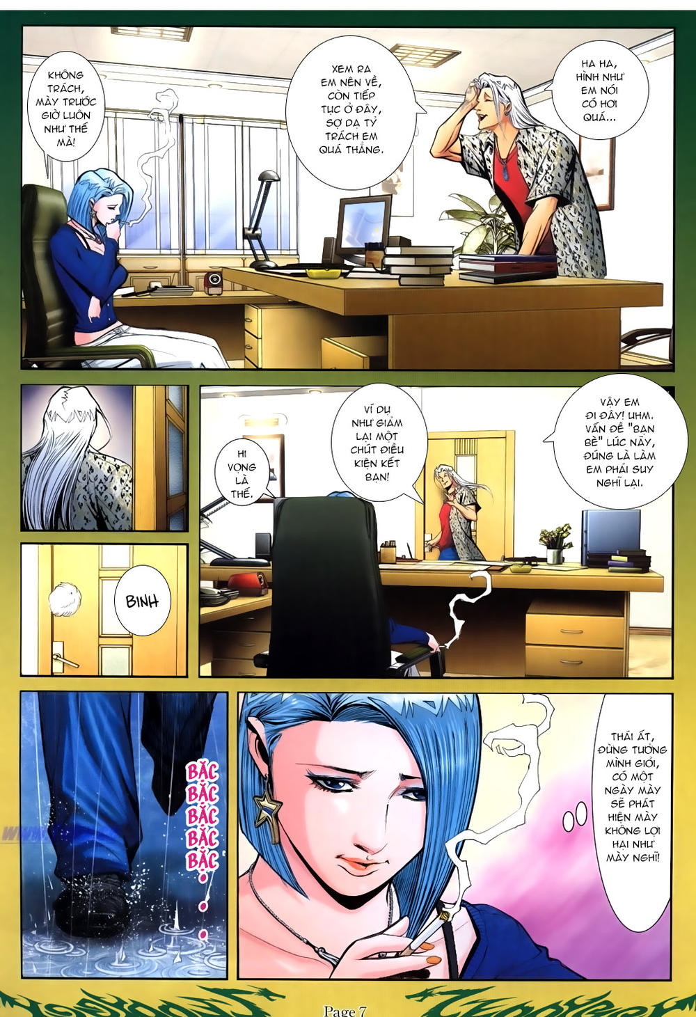 Người Trong Giang Hồ Chapter 793 - 4