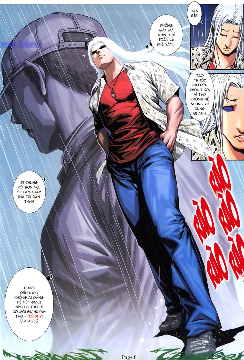 Người Trong Giang Hồ Chapter 793 - 5