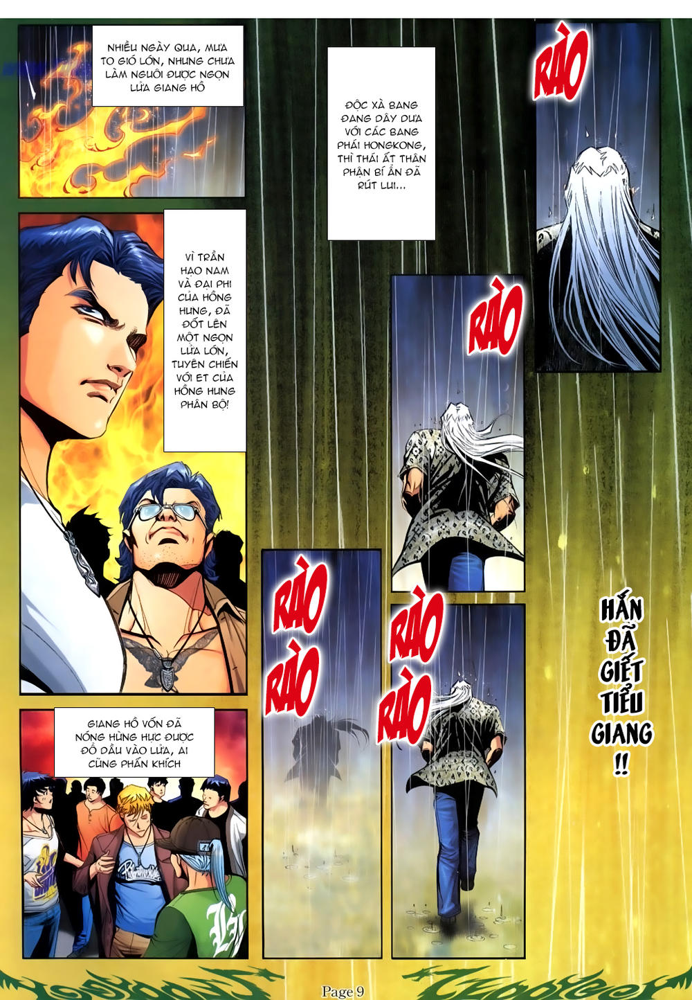 Người Trong Giang Hồ Chapter 793 - 6