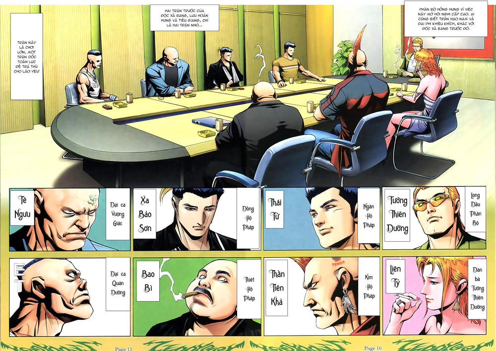 Người Trong Giang Hồ Chapter 793 - 7