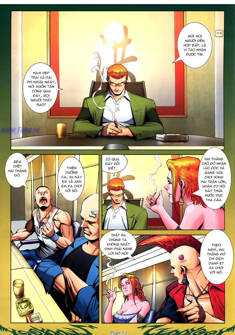 Người Trong Giang Hồ Chapter 793 - 8