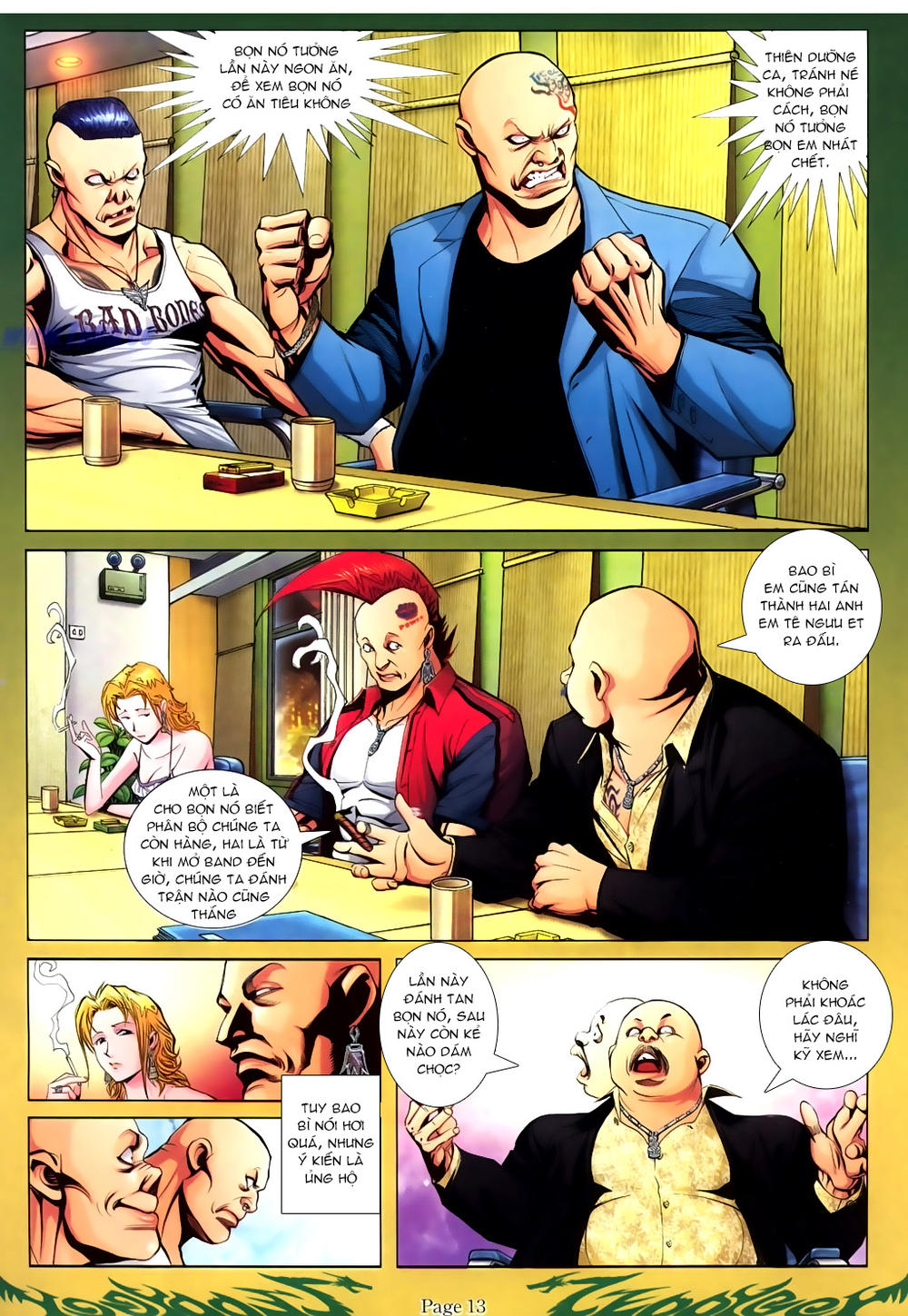 Người Trong Giang Hồ Chapter 793 - 9