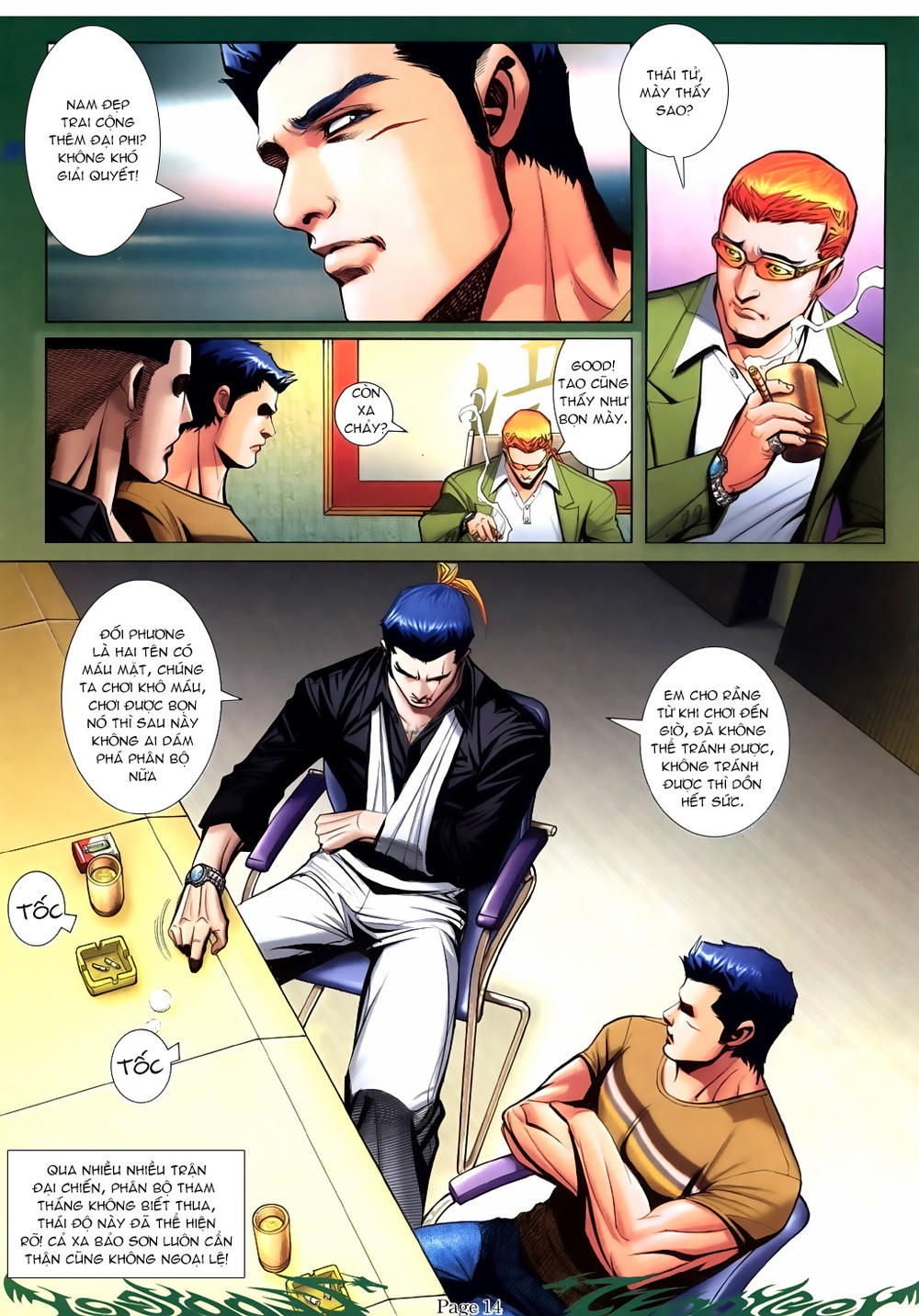 Người Trong Giang Hồ Chapter 793 - 10