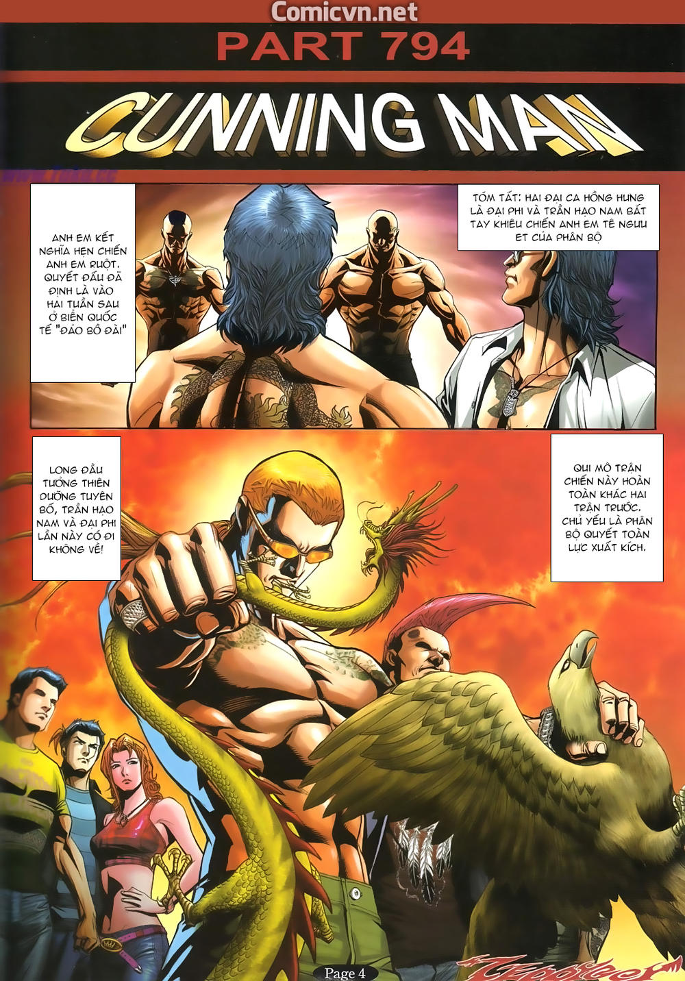 Người Trong Giang Hồ Chapter 794 - 2