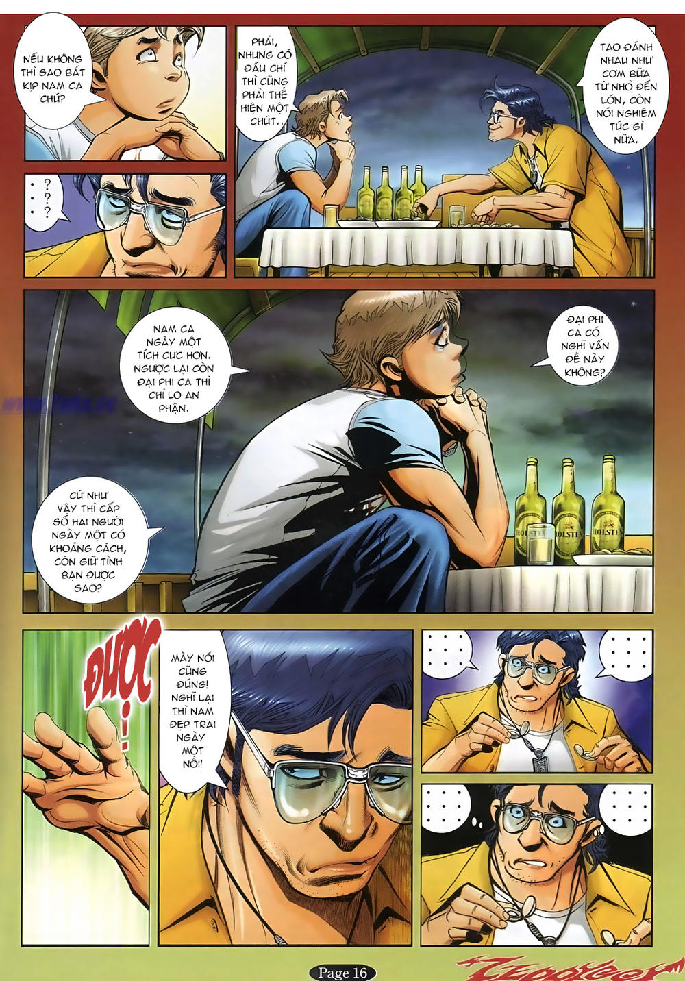 Người Trong Giang Hồ Chapter 794 - 11