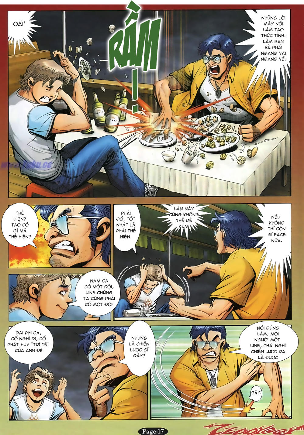 Người Trong Giang Hồ Chapter 794 - 12