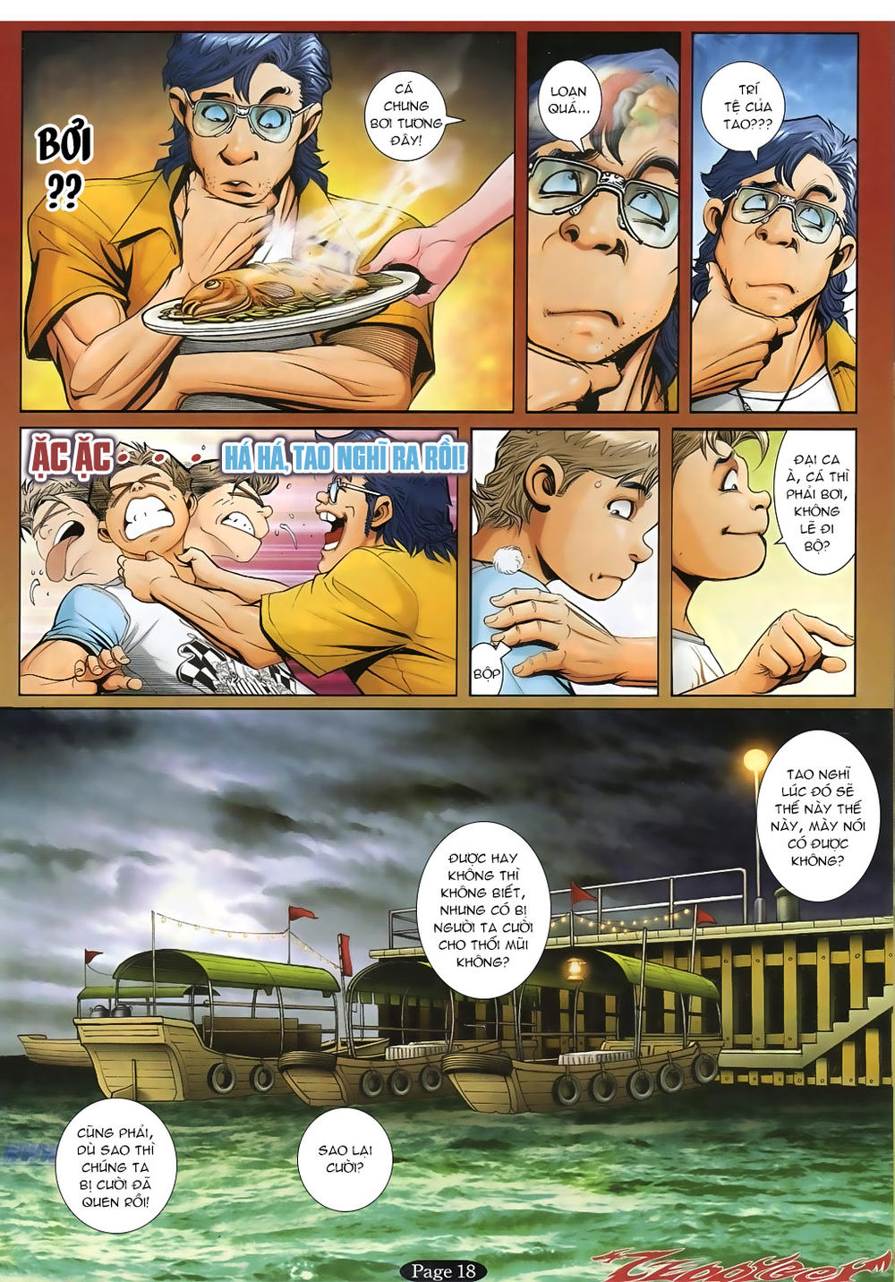 Người Trong Giang Hồ Chapter 794 - 13