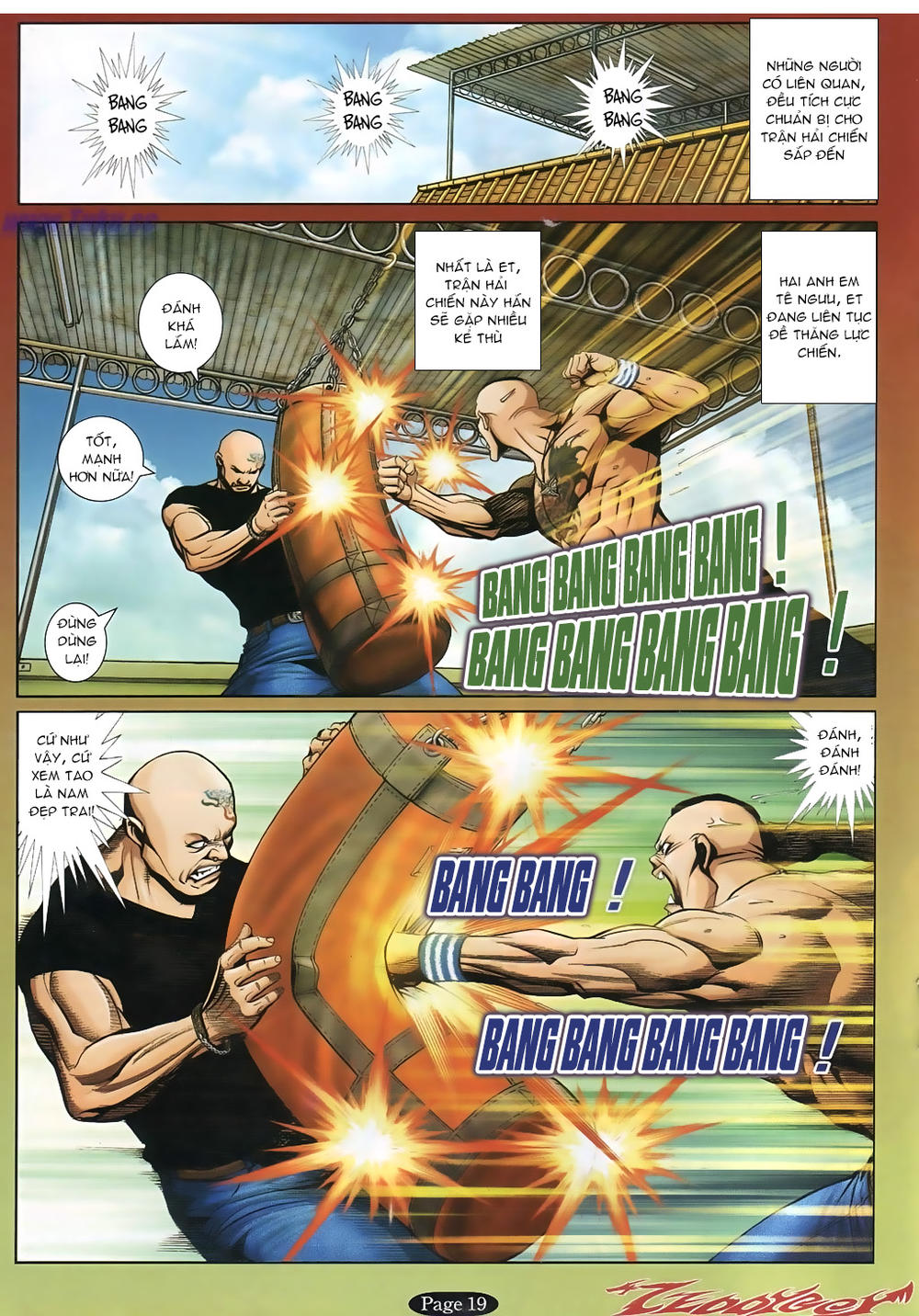 Người Trong Giang Hồ Chapter 794 - 14