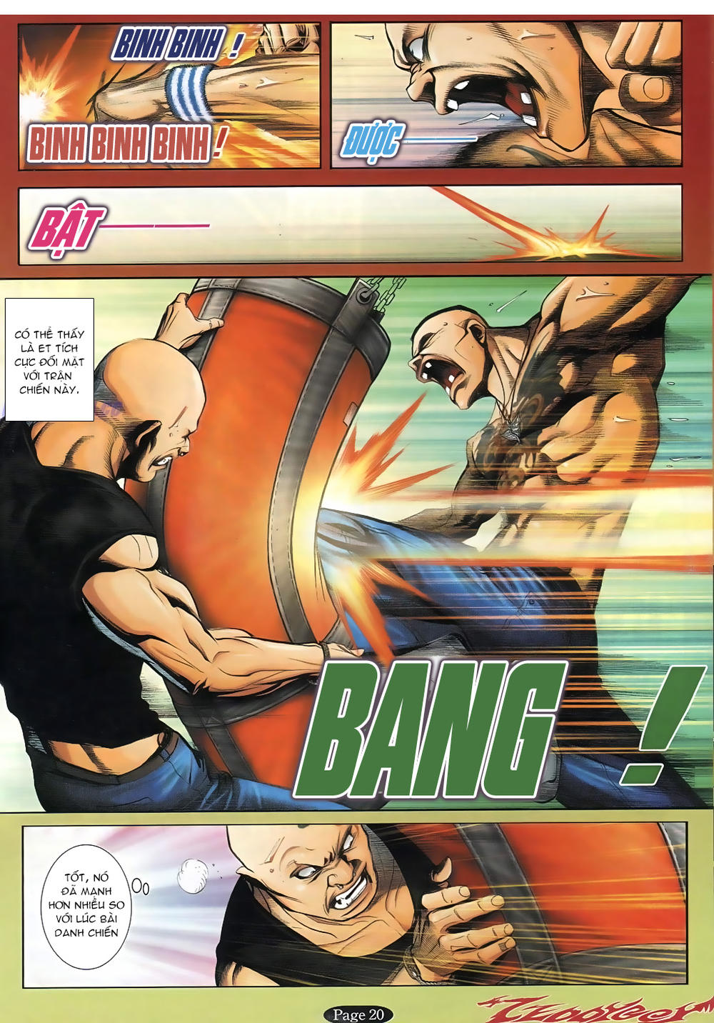 Người Trong Giang Hồ Chapter 794 - 15