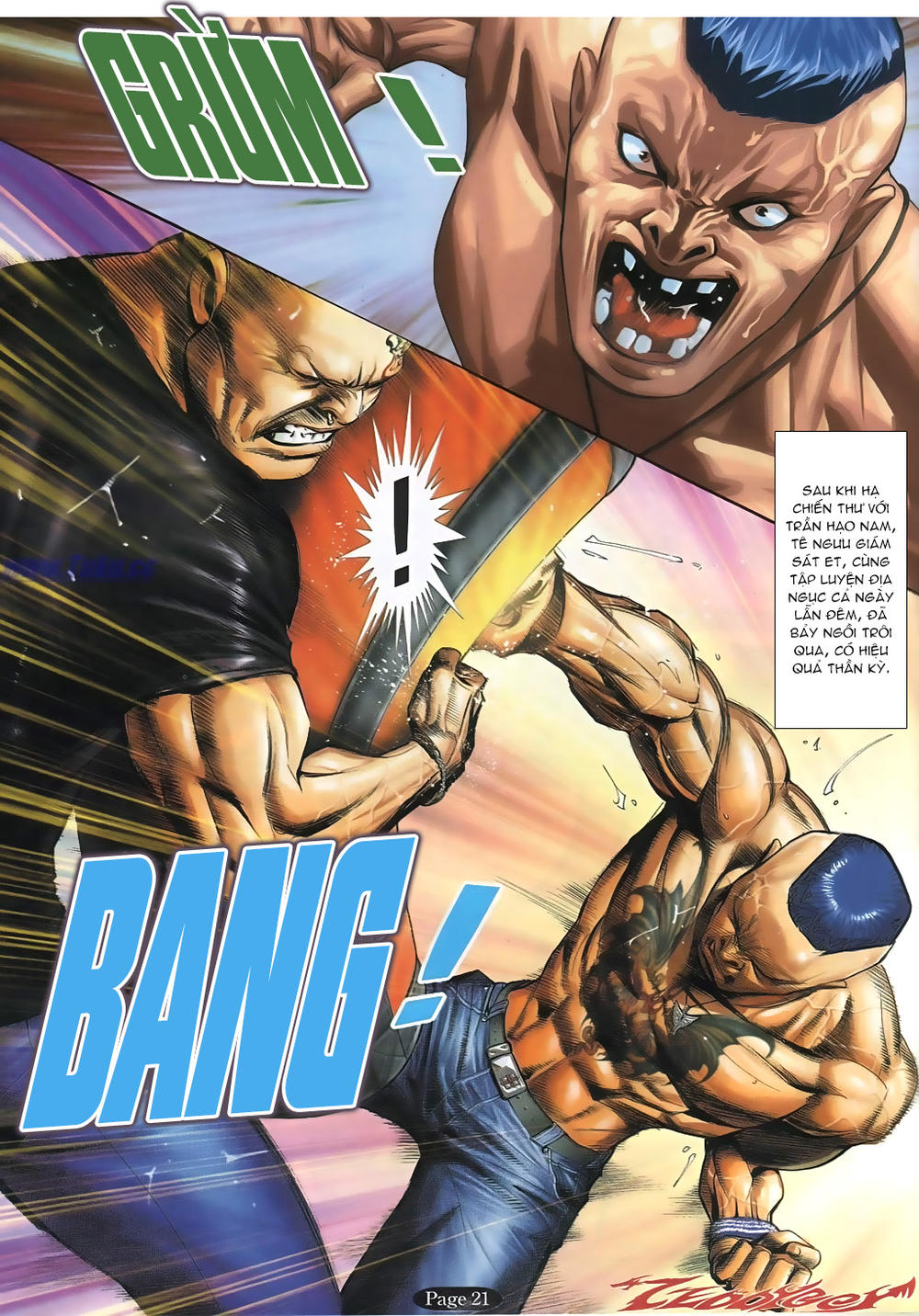 Người Trong Giang Hồ Chapter 794 - 16