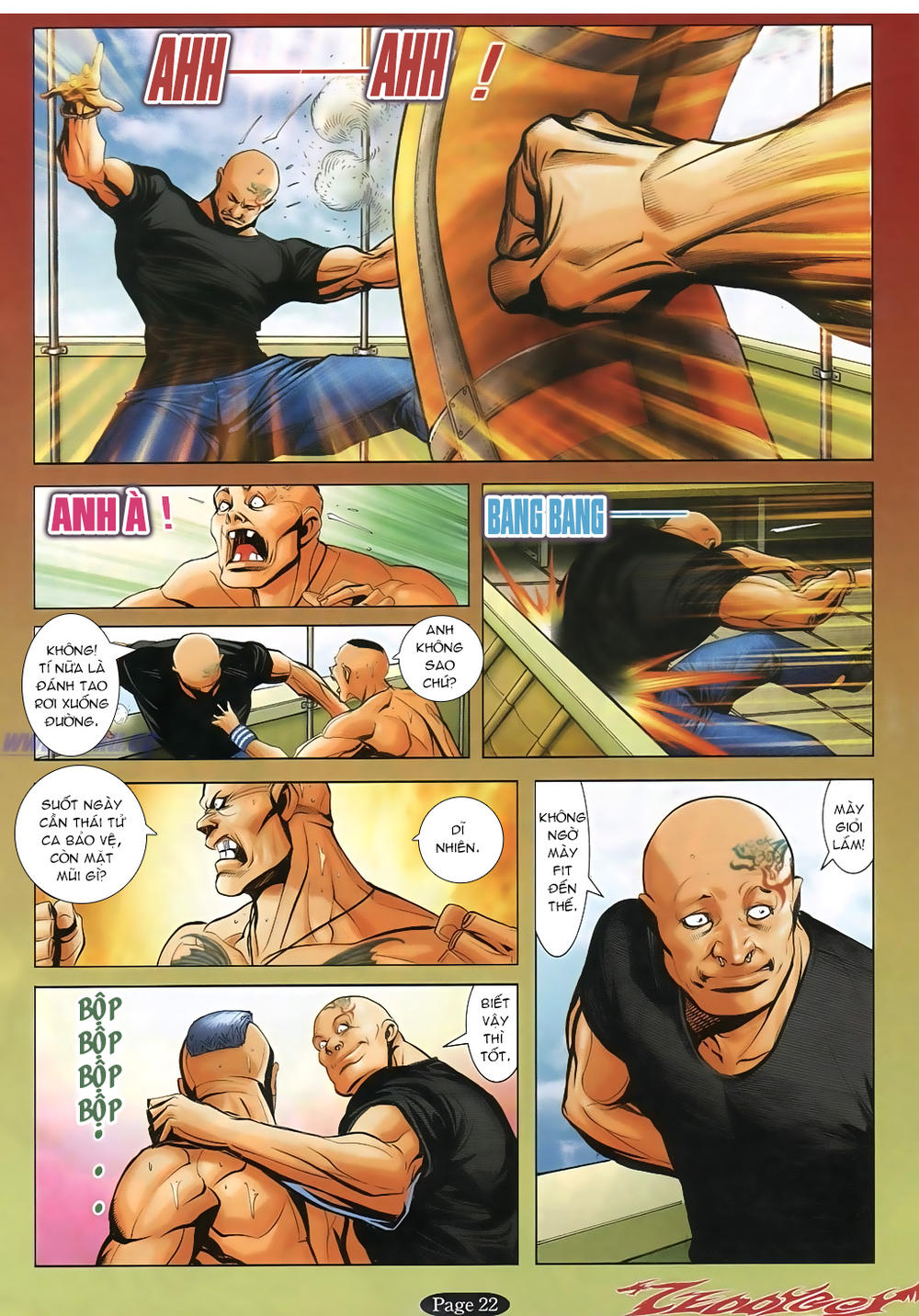 Người Trong Giang Hồ Chapter 794 - 17