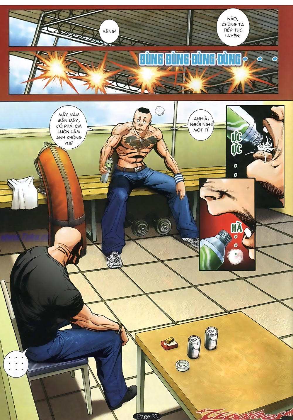 Người Trong Giang Hồ Chapter 794 - 18