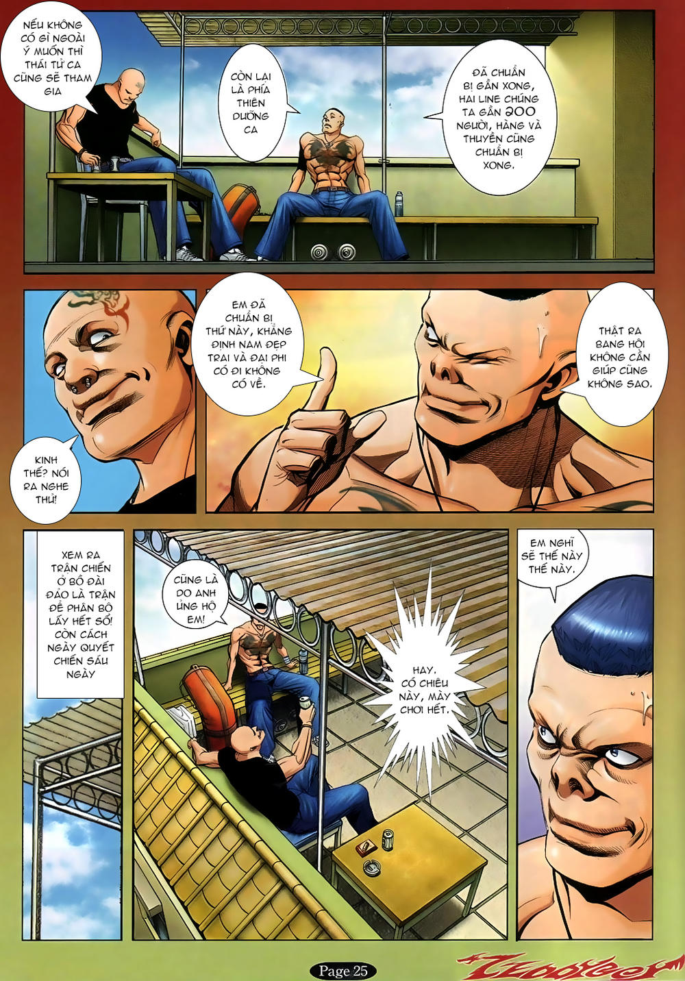 Người Trong Giang Hồ Chapter 794 - 20