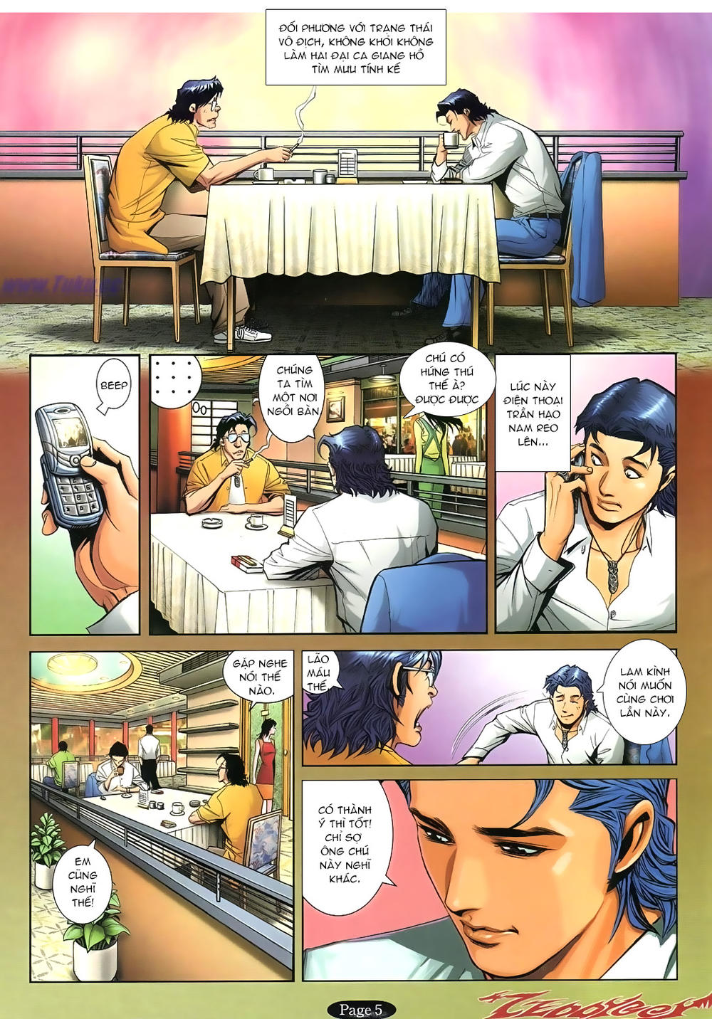 Người Trong Giang Hồ Chapter 794 - 3