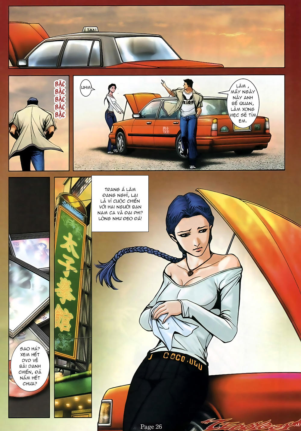 Người Trong Giang Hồ Chapter 794 - 21