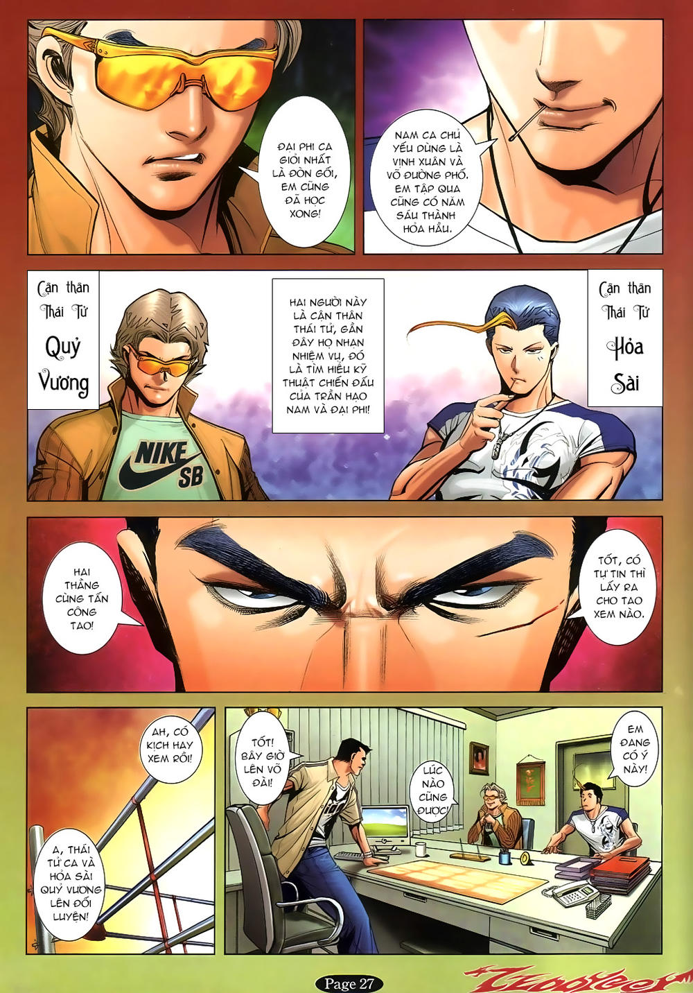 Người Trong Giang Hồ Chapter 794 - 22