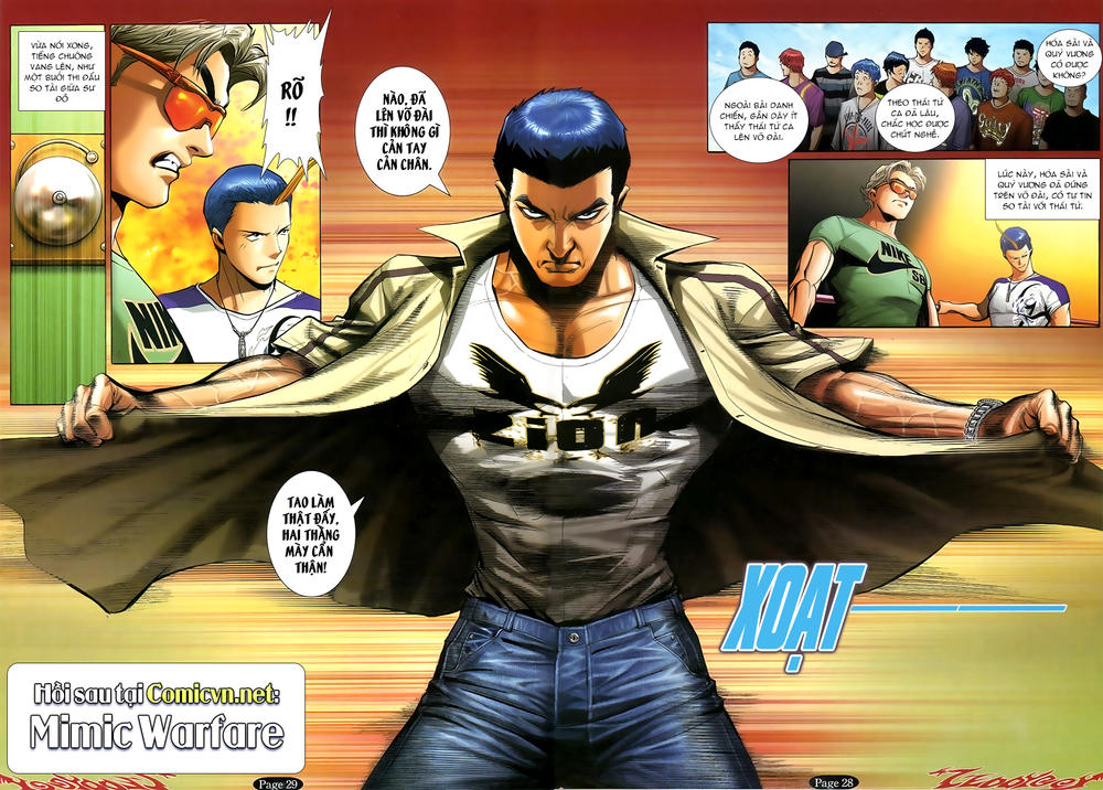 Người Trong Giang Hồ Chapter 794 - 23