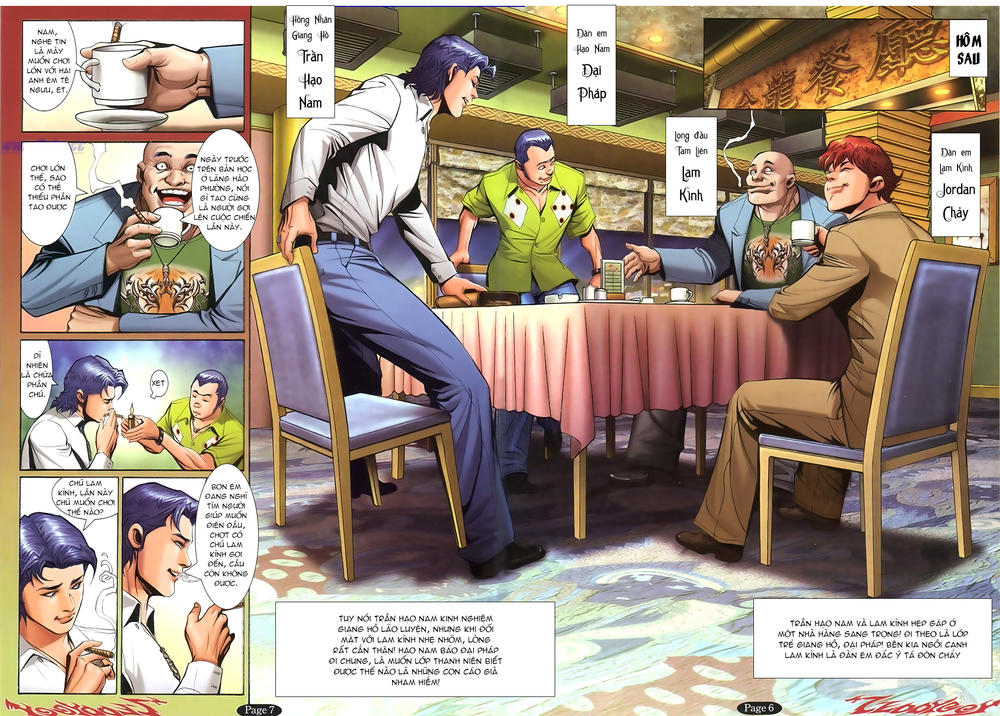 Người Trong Giang Hồ Chapter 794 - 4