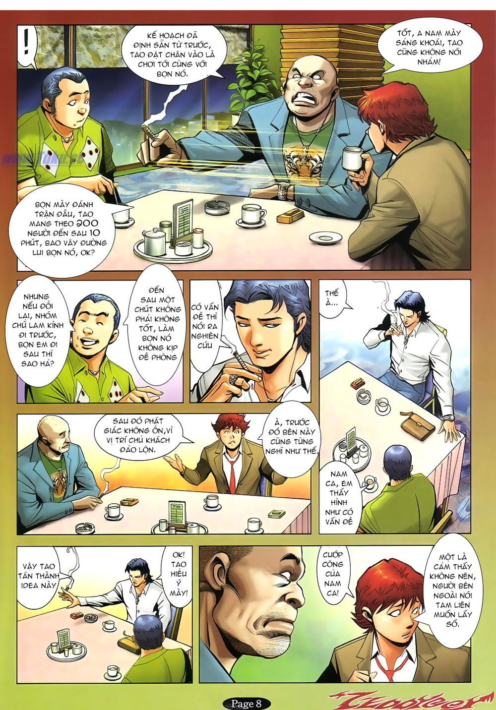 Người Trong Giang Hồ Chapter 794 - 5