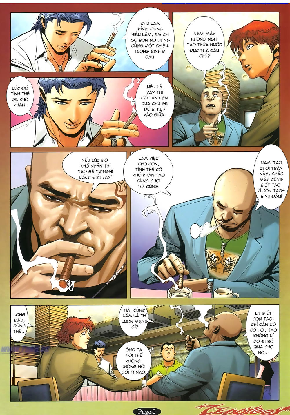 Người Trong Giang Hồ Chapter 794 - 6