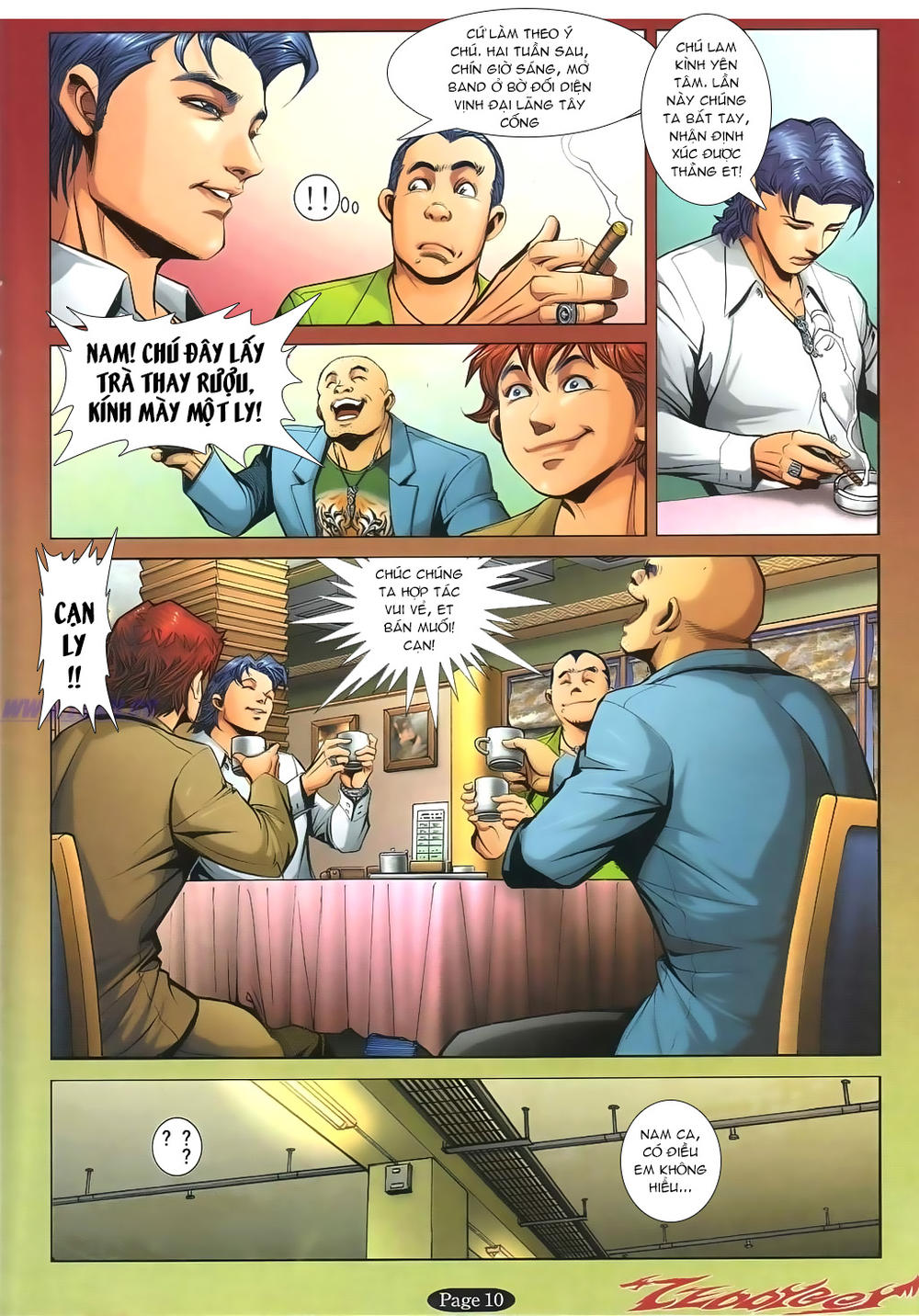 Người Trong Giang Hồ Chapter 794 - 7