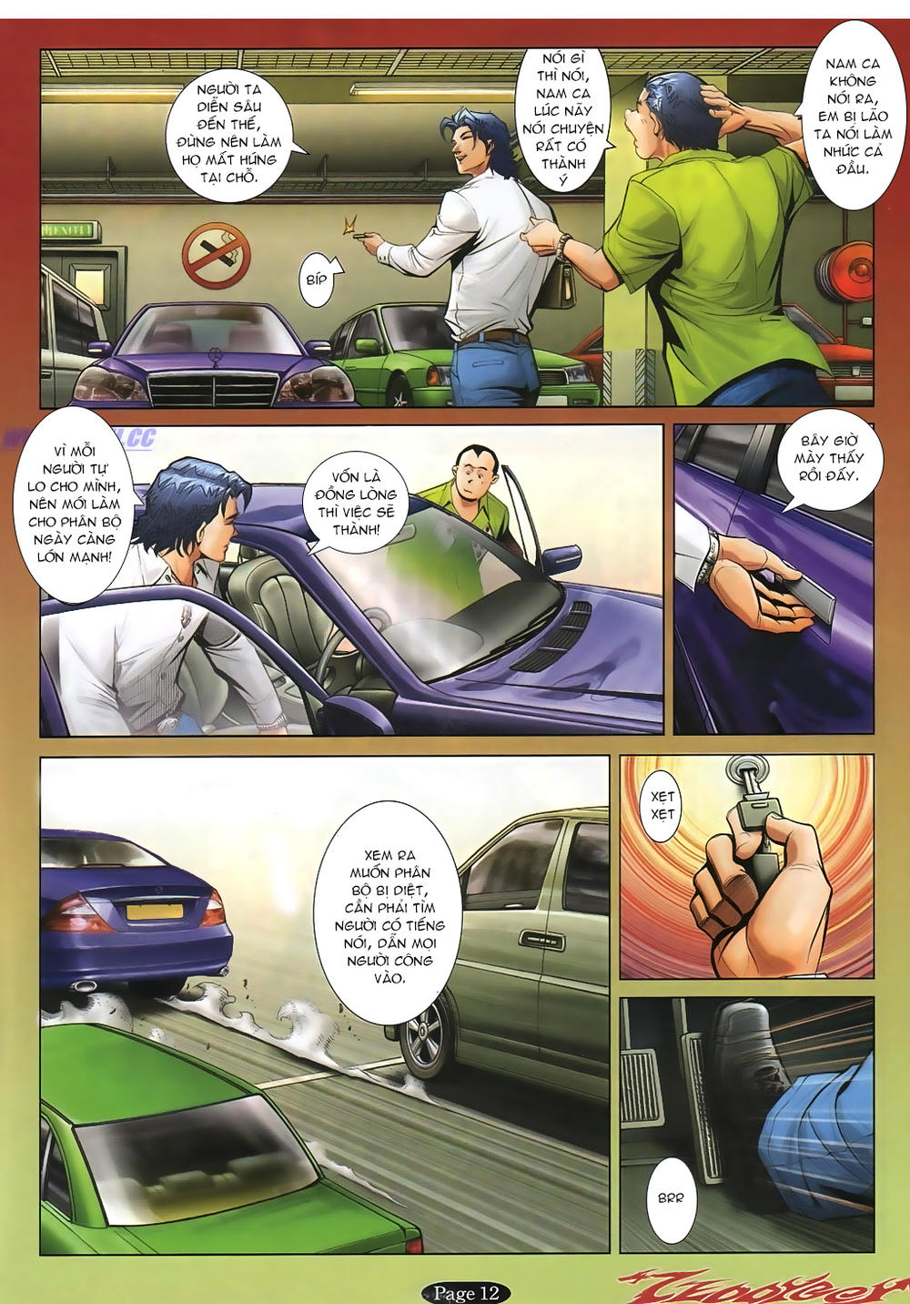 Người Trong Giang Hồ Chapter 794 - 8