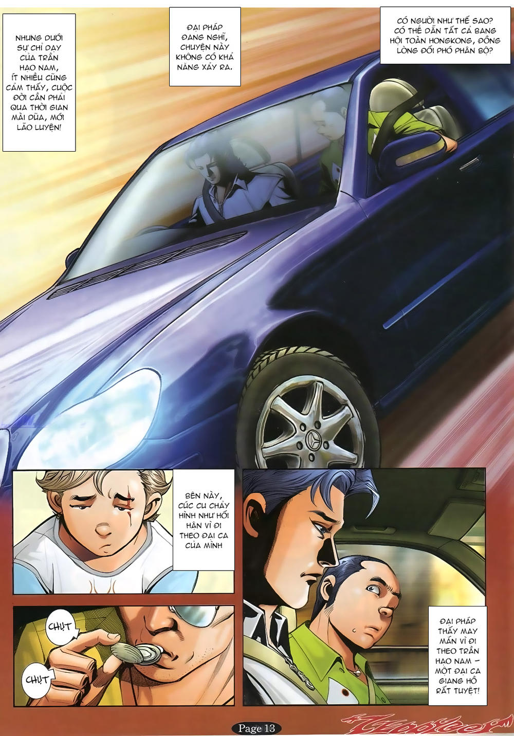 Người Trong Giang Hồ Chapter 794 - 9